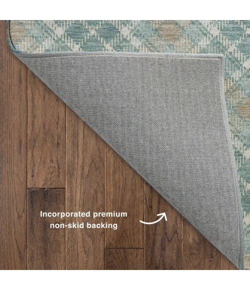Dalyn Soft Essentials Teal SE3 10ft. x 14ft. Rug