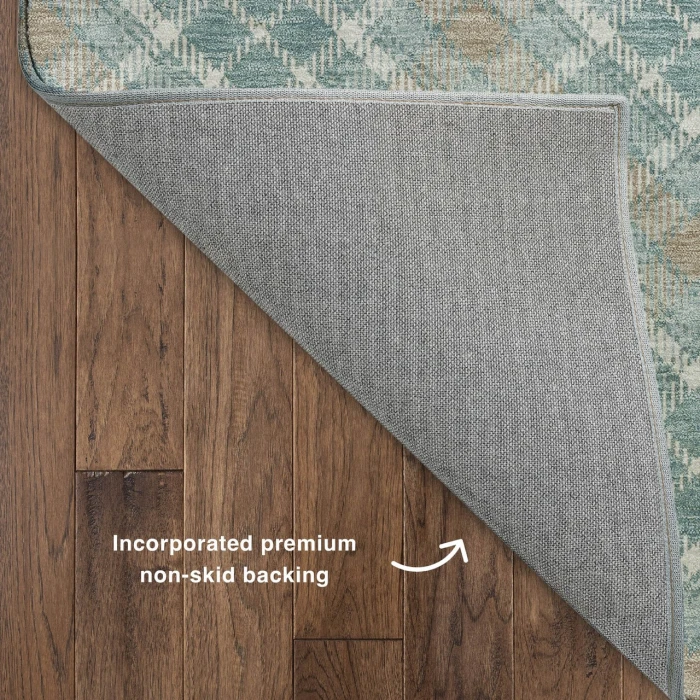 Dalyn Soft Essentials Teal SE3 3ft. x 5ft. Rug