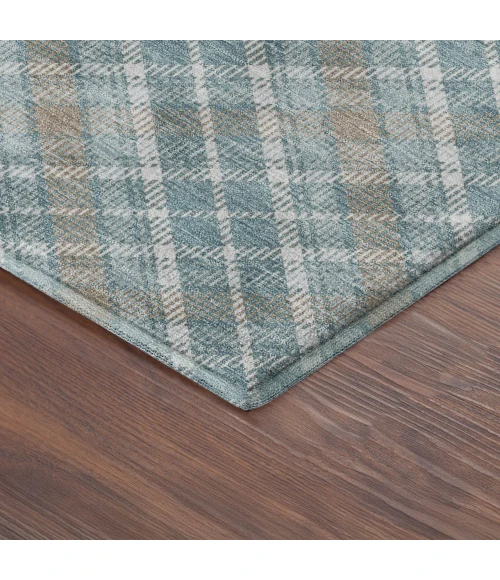 Dalyn Soft Essentials Teal SE3 10ft. x 14ft. Rug