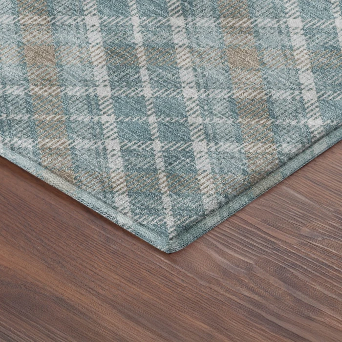 Dalyn Soft Essentials Teal SE3 3ft. x 5ft. Rug