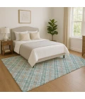 Dalyn Soft Essentials Teal SE3 10ft. x 14ft. Rug