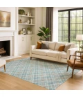 Dalyn Soft Essentials Teal SE3 10ft. x 14ft. Rug