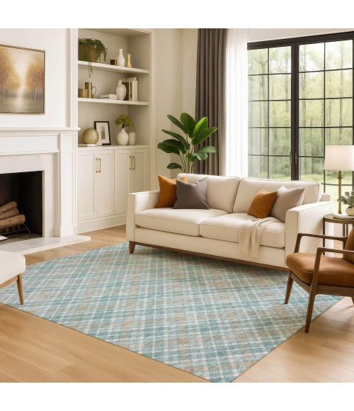 Dalyn Soft Essentials Teal SE3 10ft. x 14ft. Rug