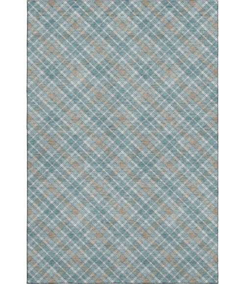 Dalyn Soft Essentials Teal SE3 10ft. x 14ft. Rug