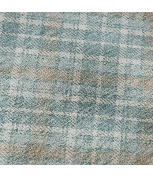 Dalyn Soft Essentials Teal SE3 10ft. x 14ft. Rug