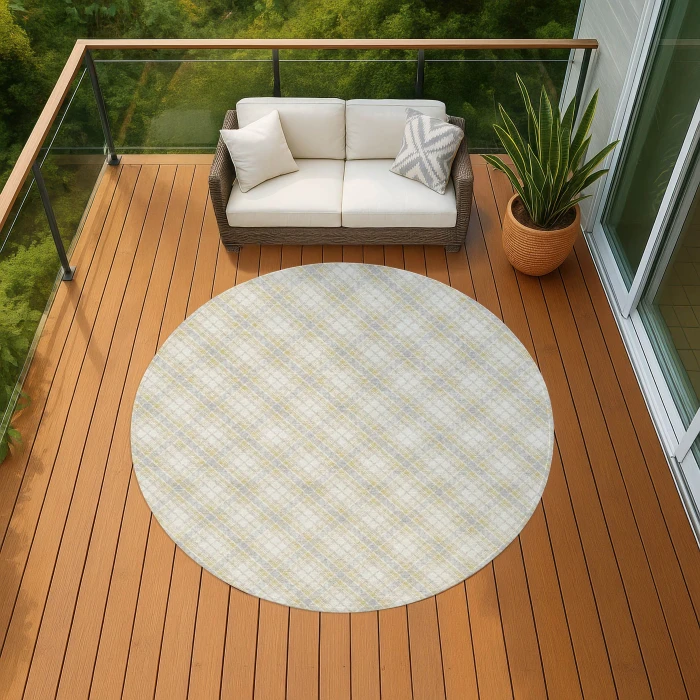 Dalyn Soft Essentials Gold SE3 8ft. x 8ft. Rug