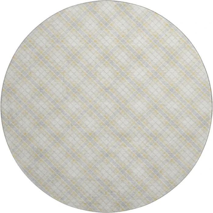 Dalyn Soft Essentials Gold SE3 8ft. x 8ft. Rug