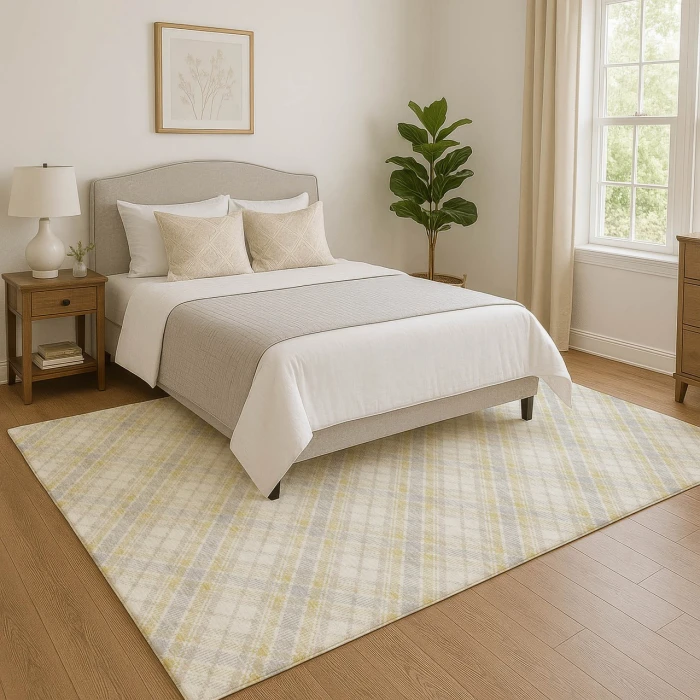 Dalyn Soft Essentials Gold SE3 9ft. x 12ft. Rug