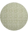 Dalyn Soft Essentials Green SE4 8ft. x 8ft. Rug
