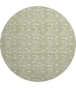 Dalyn Soft Essentials Green SE4 8ft. x 8ft. Rug
