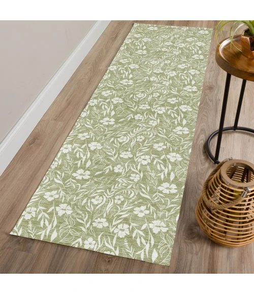 Dalyn Soft Essentials Green SE4 2ft.3in. x 7ft.6in. Rug