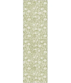 Dalyn Soft Essentials Green SE4 2ft.3in. x 7ft.6in. Rug