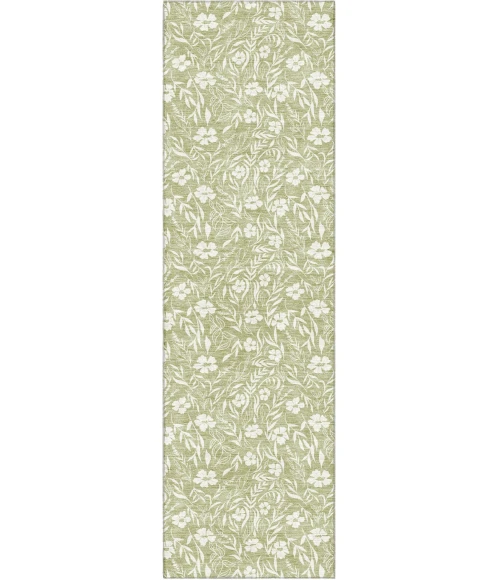 Dalyn Soft Essentials Green SE4 2ft.3in. x 7ft.6in. Rug