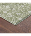 Dalyn Soft Essentials Green SE4 9ft. x 12ft. Rug