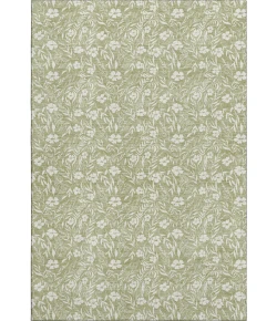 Dalyn Soft Essentials Green SE4 9ft. x 12ft. Rug