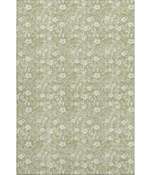 Dalyn Soft Essentials Green SE4 9ft. x 12ft. Rug