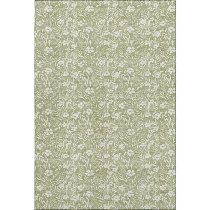 Dalyn Soft Essentials Green SE4 9ft. x 12ft. Rug