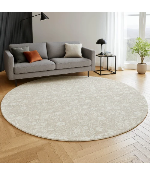 Dalyn Soft Essentials Brown SE4 8ft. x 8ft. Rug