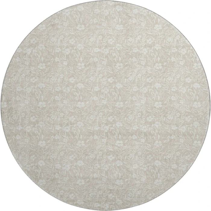 Dalyn Soft Essentials Brown SE4 8ft. x 8ft. Rug