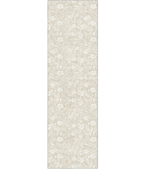 Dalyn Soft Essentials Brown SE4 2ft.3in. x 7ft.6in. Rug