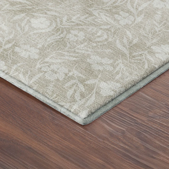 Dalyn Soft Essentials Brown SE4 8ft. x 8ft. Rug