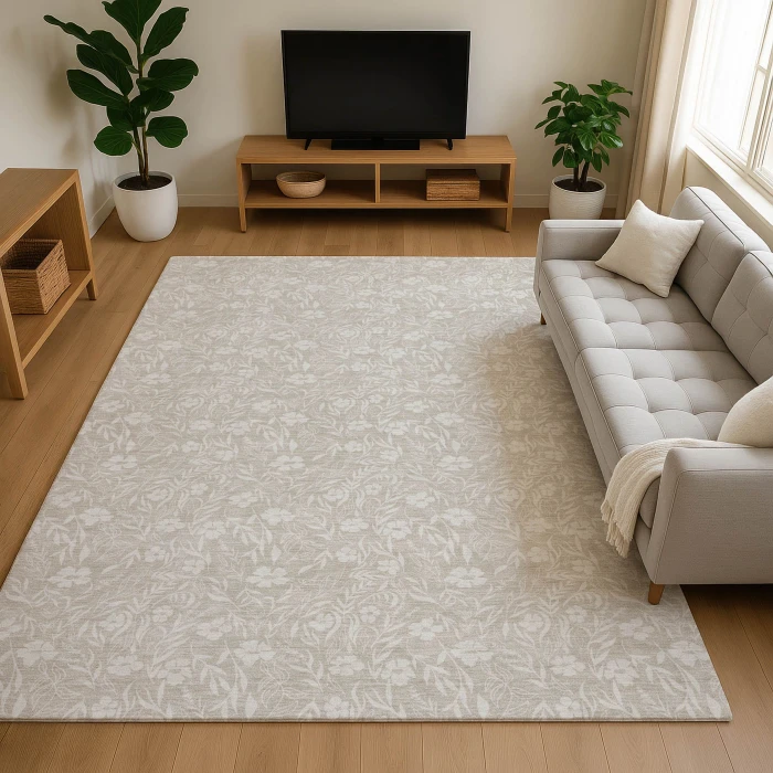 Dalyn Soft Essentials Brown SE4 10ft. x 14ft. Rug