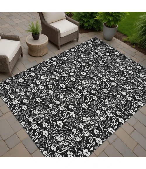 Dalyn Soft Essentials Black SE4 5ft. x 7ft.6in. Rug