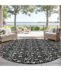 Dalyn Soft Essentials Black SE4 8ft. x 8ft. Rug