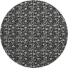 Dalyn Soft Essentials Black SE4 8ft. x 8ft. Rug