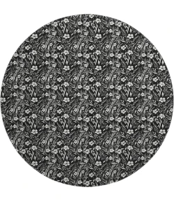 Dalyn Soft Essentials Black SE4 8ft. x 8ft. Rug