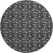 Dalyn Soft Essentials Black SE4 8ft. x 8ft. Rug