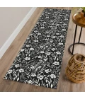 Dalyn Soft Essentials Black SE4 2ft.3in. x 7ft.6in. Rug