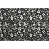 Dalyn Soft Essentials Black SE4 1ft.8in. x 2ft.6in. Rug