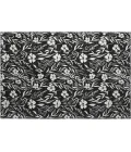Dalyn Soft Essentials Black SE4 1ft.8in. x 2ft.6in. Rug