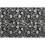 Dalyn Soft Essentials Black SE4 1ft.8in. x 2ft.6in. Rug