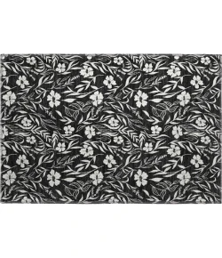 Dalyn Soft Essentials Black SE4 1ft.8in. x 2ft.6in. Rug
