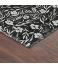 Dalyn Soft Essentials Black SE4 5ft. x 7ft.6in. Rug