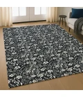 Dalyn Soft Essentials Black SE4 5ft. x 7ft.6in. Rug