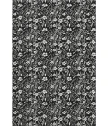 Dalyn Soft Essentials Black SE4 5ft. x 7ft.6in. Rug