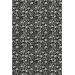 Dalyn Soft Essentials Black SE4 9ft. x 12ft. Rug