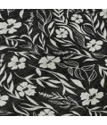 Dalyn Soft Essentials Black SE4 5ft. x 7ft.6in. Rug