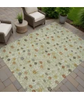 Dalyn Soft Essentials Green SE4 3ft. x 5ft. Rug