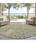 Dalyn Soft Essentials Green SE4 8ft. x 8ft. Rug