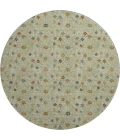 Dalyn Soft Essentials Green SE4 8ft. x 8ft. Rug