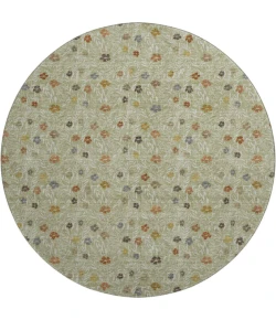 Dalyn Soft Essentials Green SE4 8ft. x 8ft. Rug