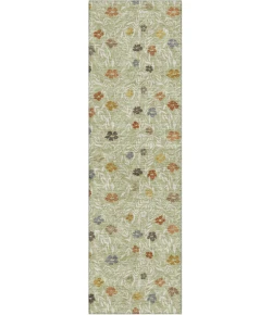 Dalyn Soft Essentials Green SE4 2ft.3in. x 7ft.6in. Rug