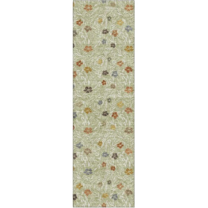 Dalyn Soft Essentials Green SE4 2ft.3in. x 7ft.6in. Rug