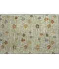 Dalyn Soft Essentials Green SE4 1ft.8in. x 2ft.6in. Rug