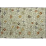 Dalyn Soft Essentials Green SE4 1ft.8in. x 2ft.6in. Rug