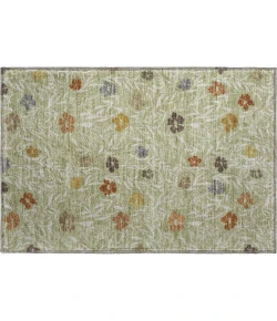 Dalyn Soft Essentials Green SE4 1ft.8in. x 2ft.6in. Rug